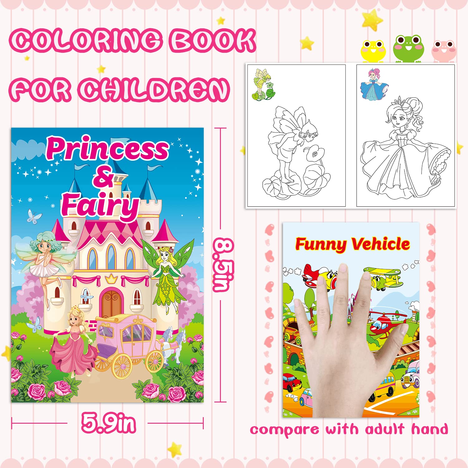 Kalysky animal scenes color pages to practice recognition and creativity.