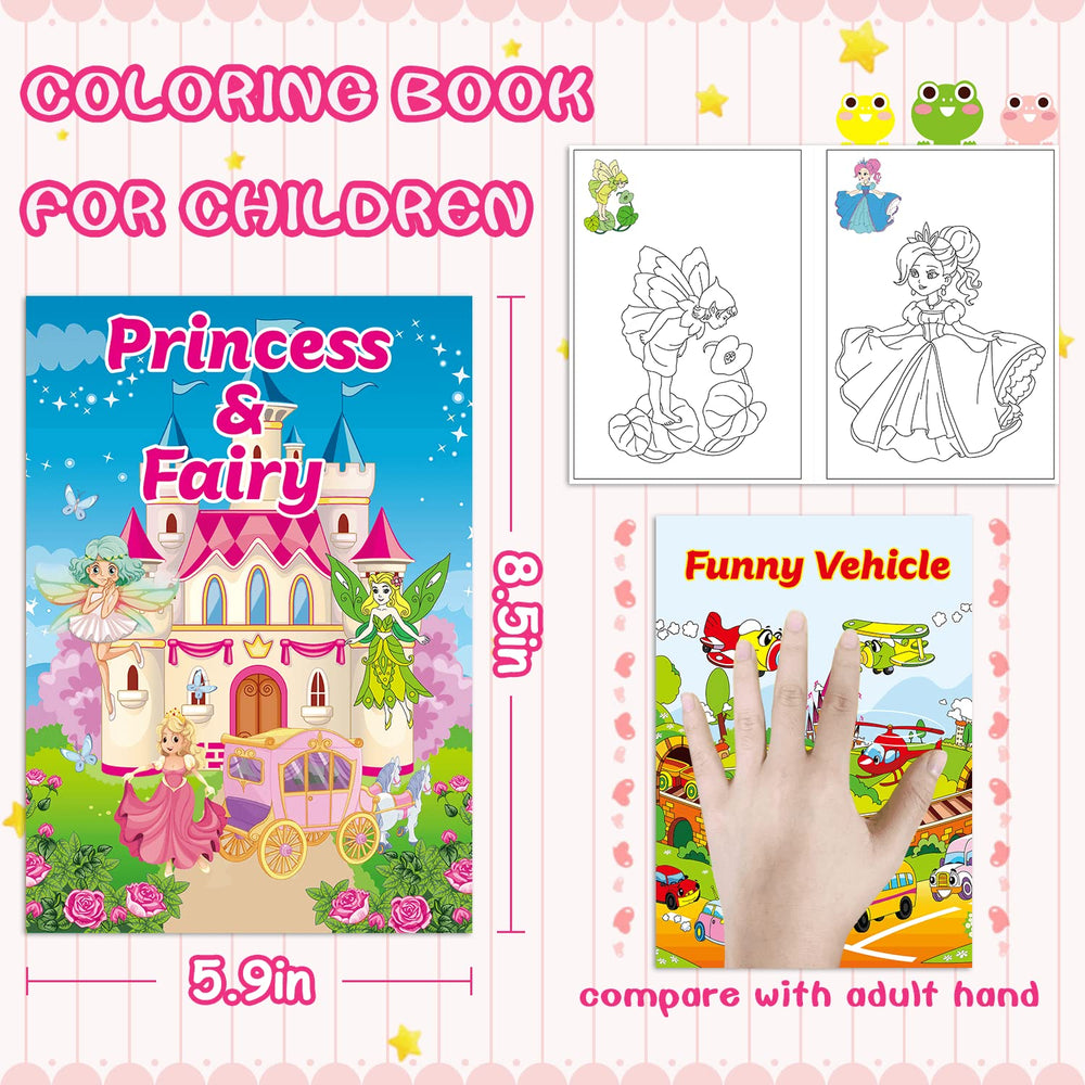 Kalysky animal scenes color pages to practice recognition and creativity.