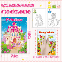 Kalysky animal scenes color pages to practice recognition and creativity.
