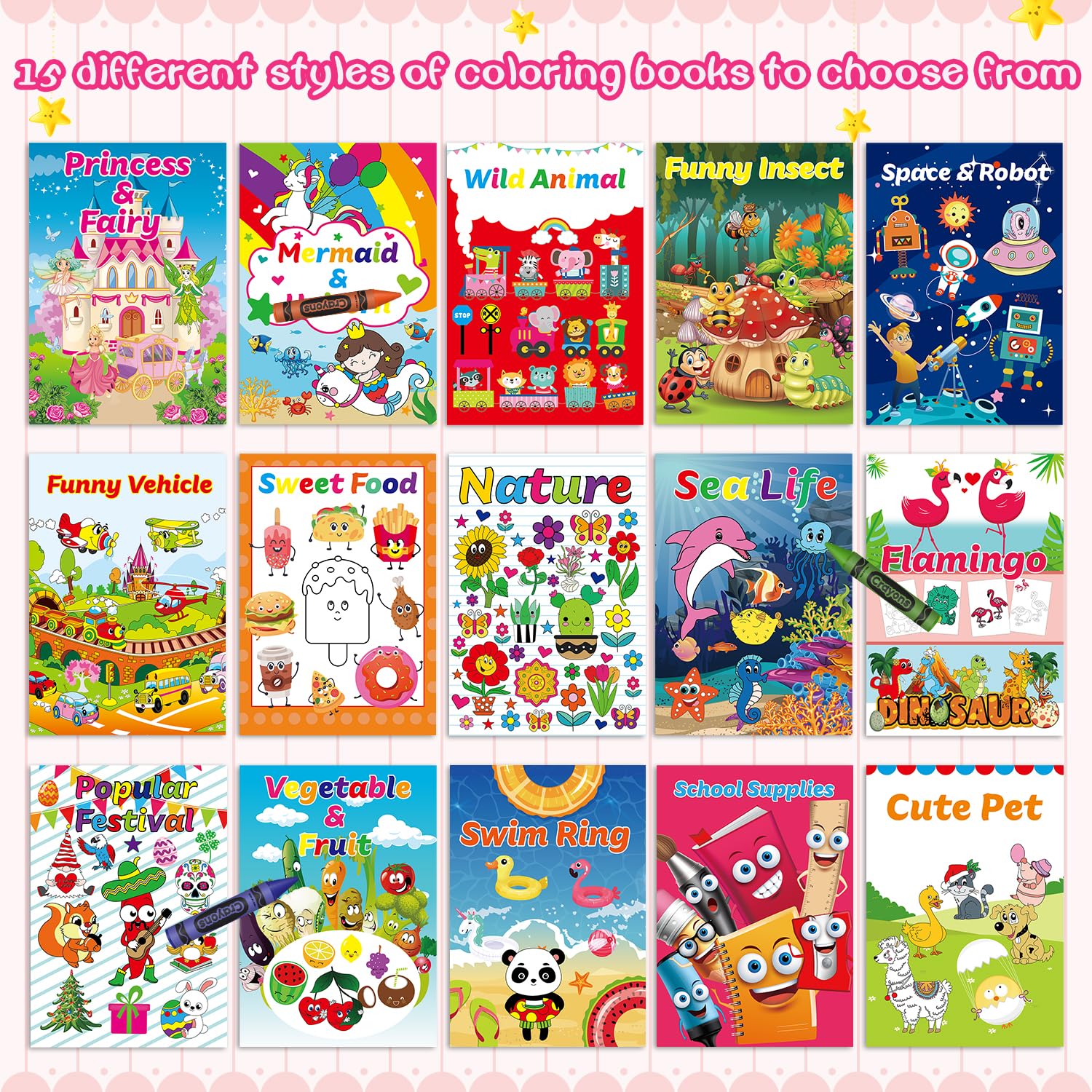 Kalysky underwater world pages invite imaginative play and color exploration.
