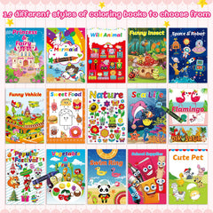 Kalysky underwater world pages invite imaginative play and color exploration.