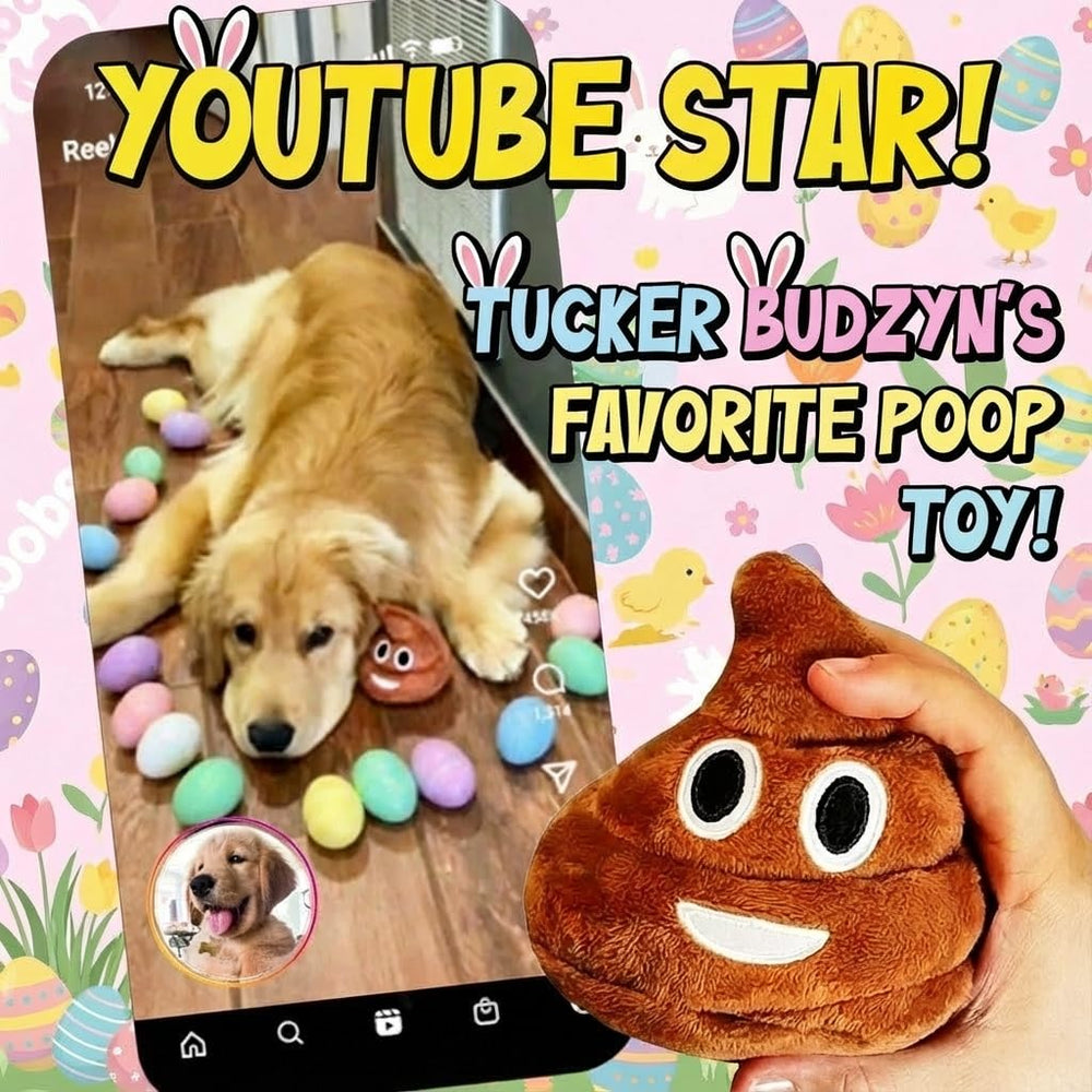 Kamhi World cuddly poop plush supports playful imagination and gifts.