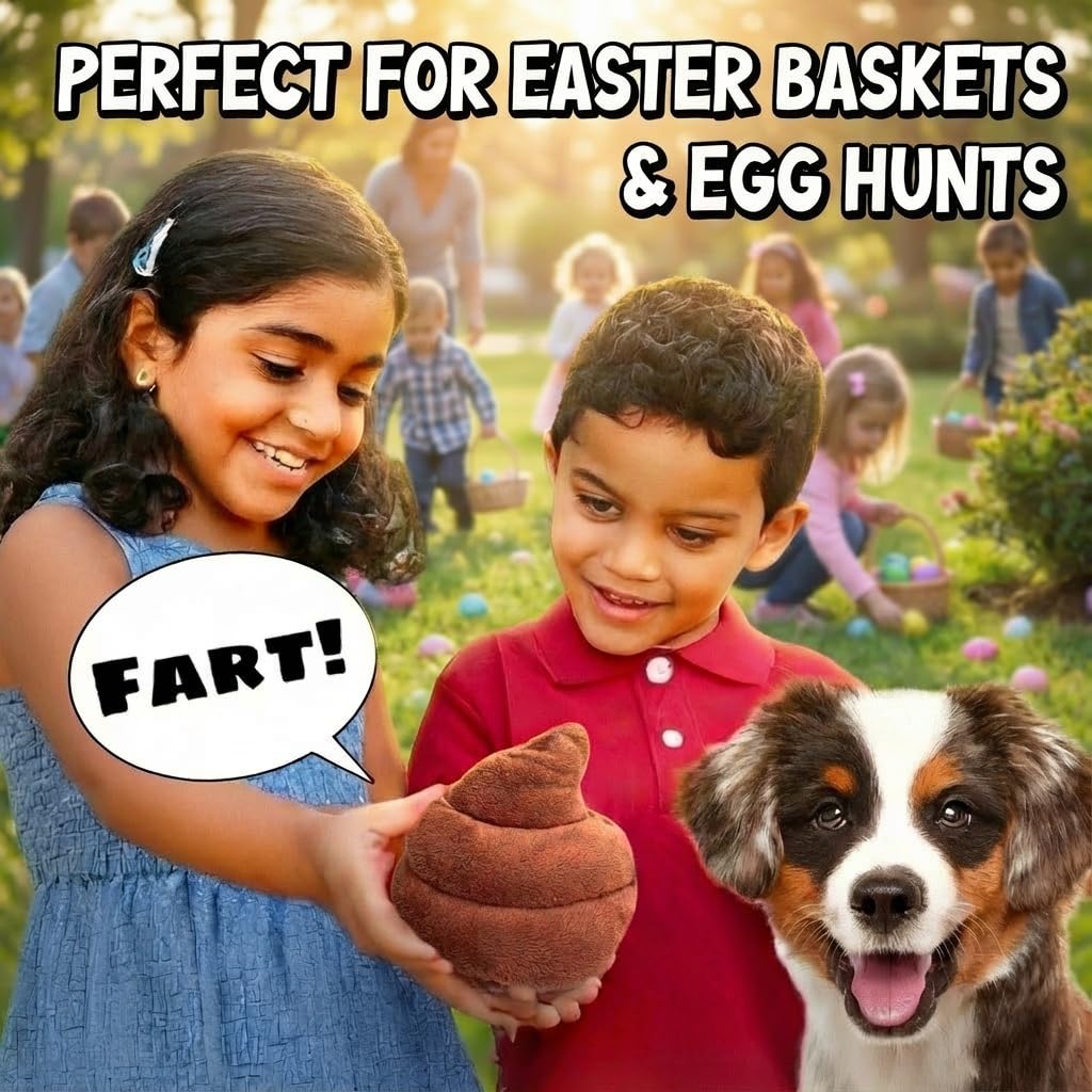 Kamhi World spring prank plush sparks smiles during family gatherings.