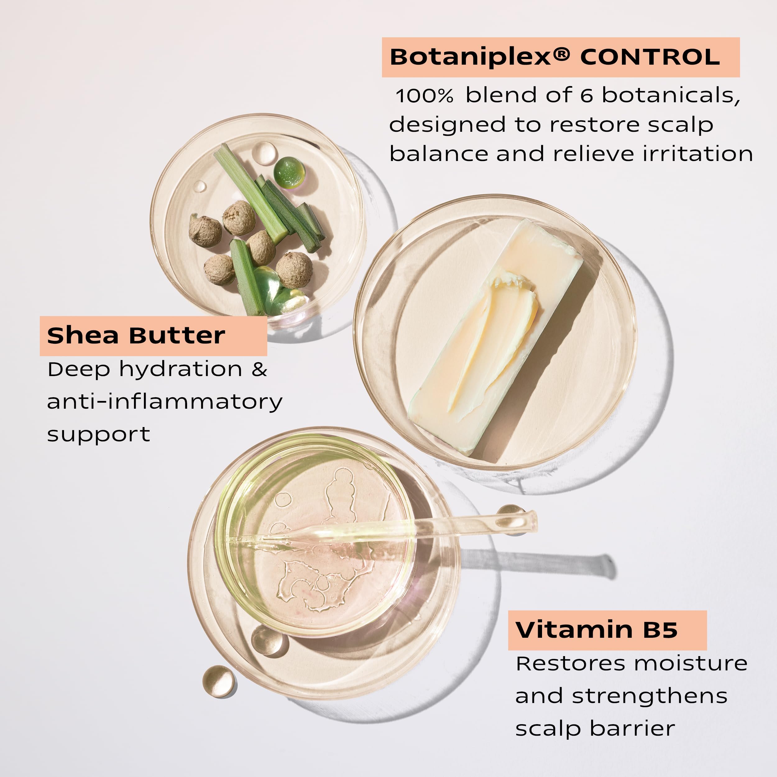 KAMEDIS scalp moisturizer application demonstrated on the scalp for gentle moisture.