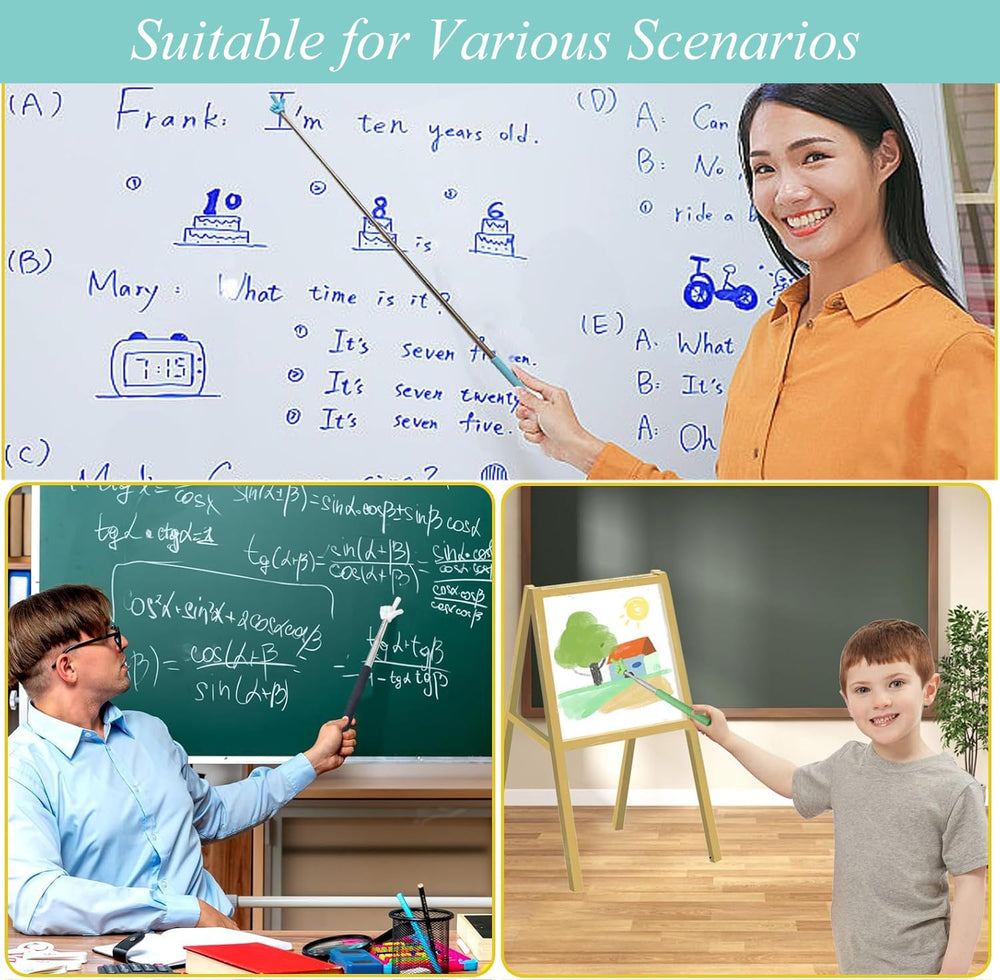 Kamwuld pointer is ideal for classrooms, conferences, demonstrations