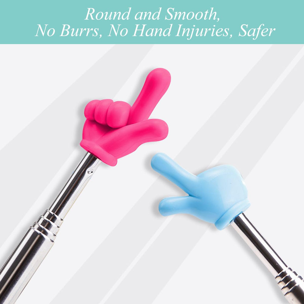 Kamwuld finger telescopic handle extends smoothly to high boards