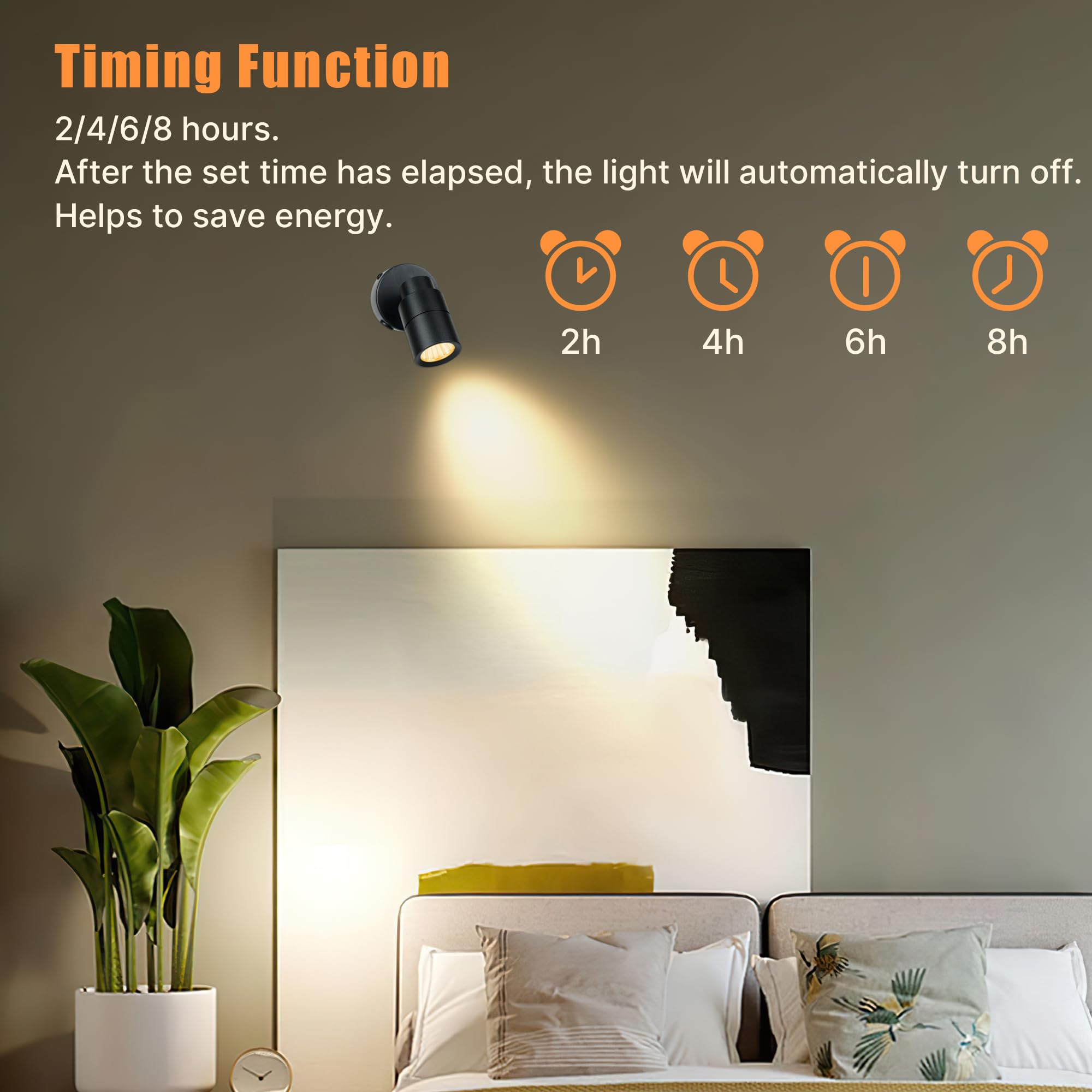 Kandicyar LED spotlight display: clean lines and textures pop.