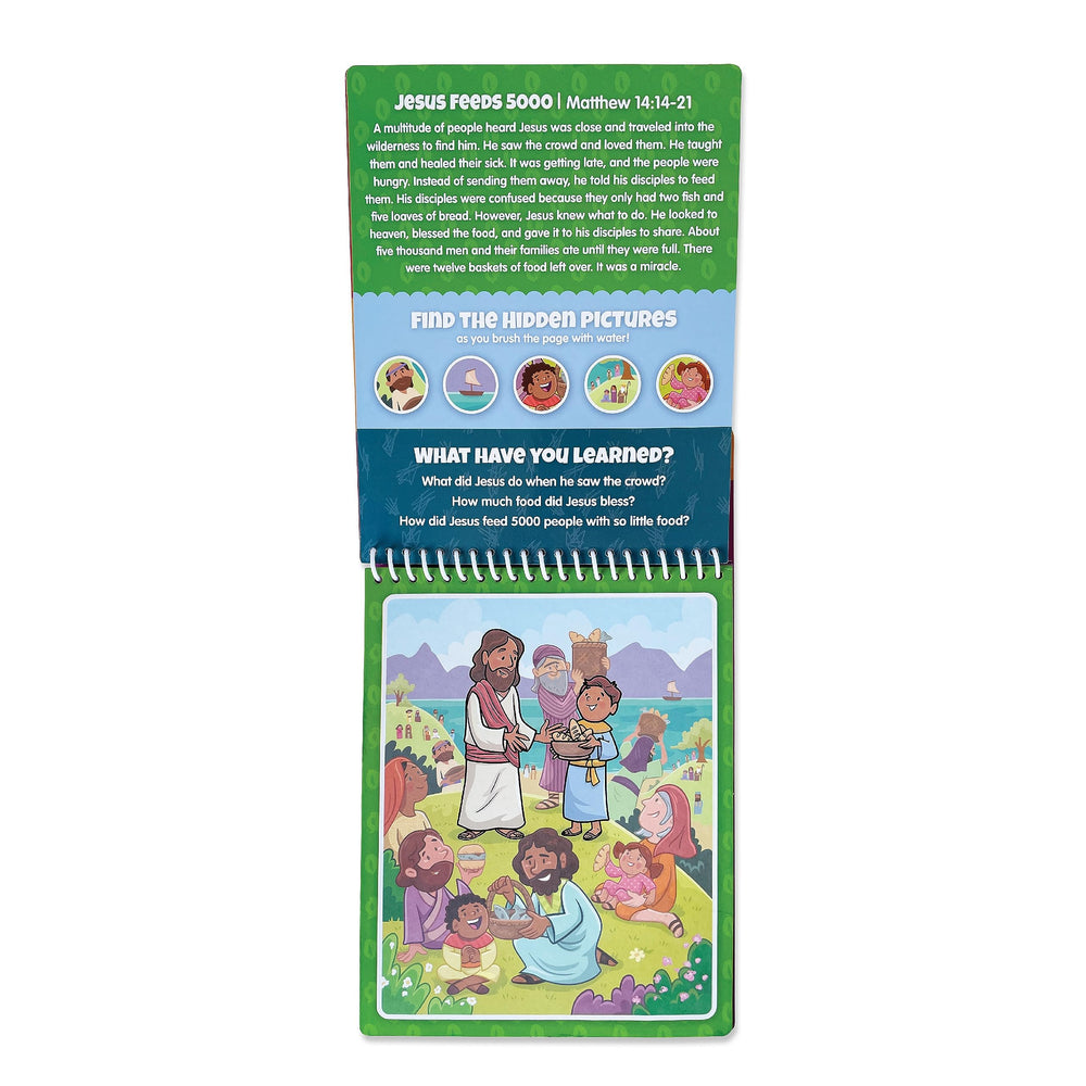 KangaToys Water Reveal temple scene with kid friendly details