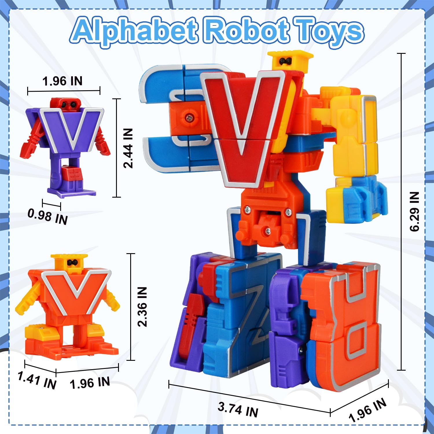Kannove Alphabots solo play to boost focus and problem solving