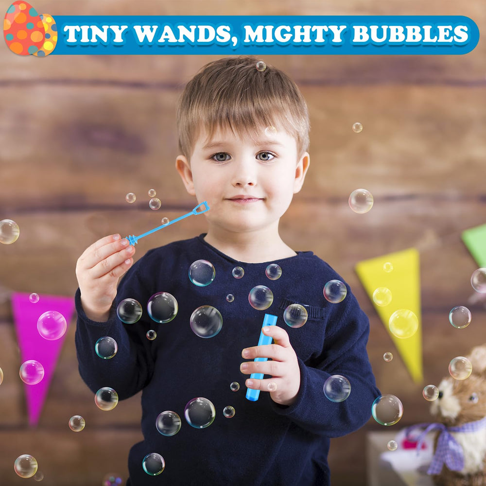Kannove Easter Mini Bubbles egg design offers a colorful party favor for celebrations and small rewards.