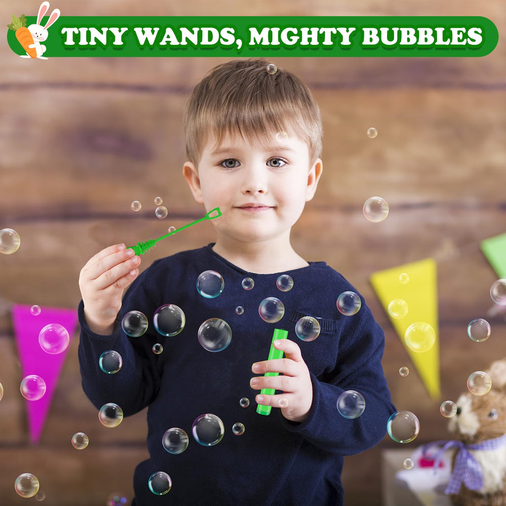 Kannove Easter mini bubbles egg design for party favors and prize boxes.