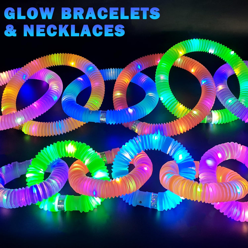 Kannove Easter pop tubes blue glow enhances color-filled storytelling and creative crafting