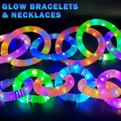 Kannove Easter pop tubes blue glow enhances color-filled storytelling and creative crafting