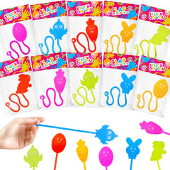 Kannove Easter sticky hands 36-pack ready for egg hunts and classroom prizes.