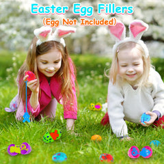 Kannove Easter Sticky Hands: carrot shape perfect for egg hunt fillers.