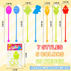 Kannove Easter Sticky Hands: chick design ideal for classroom prizes and fun.