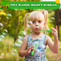 Kannove mini bubble wands 4.2-inch size ideal for toddlers and kids