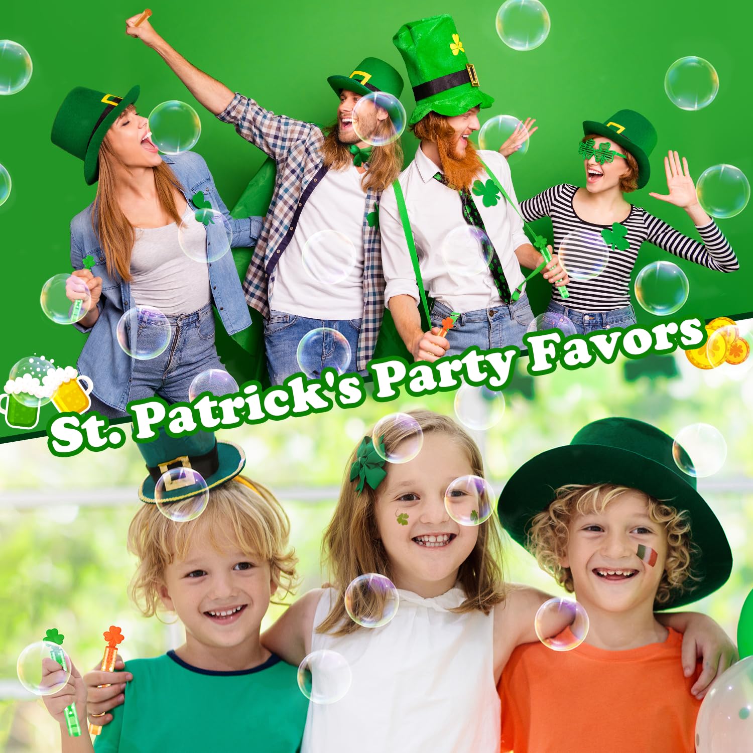 Kannove party favors bulk for St Patrick's Day celebrations