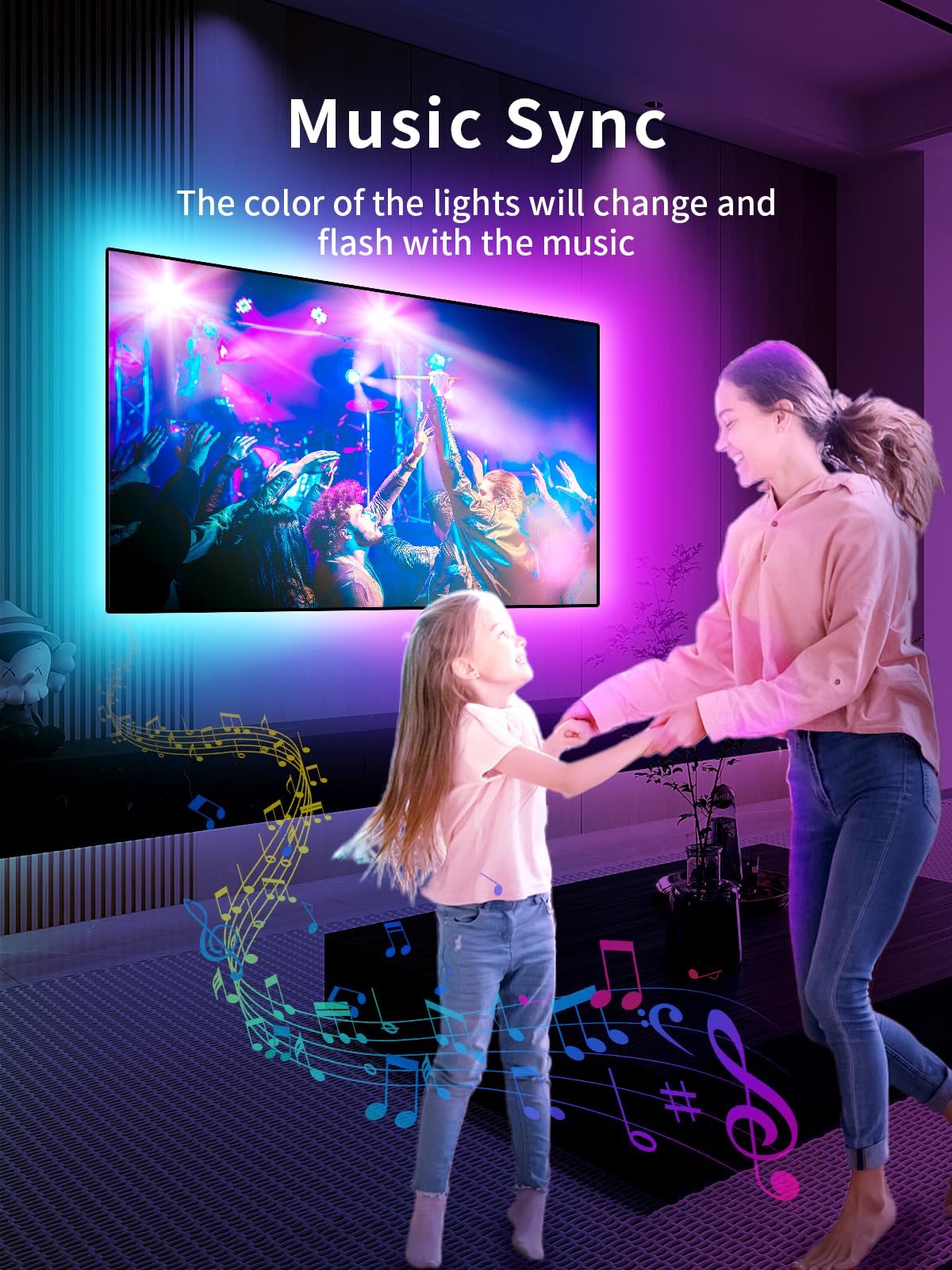 KANTUTOE backlight uses a USB 5V power supply for safe operation.