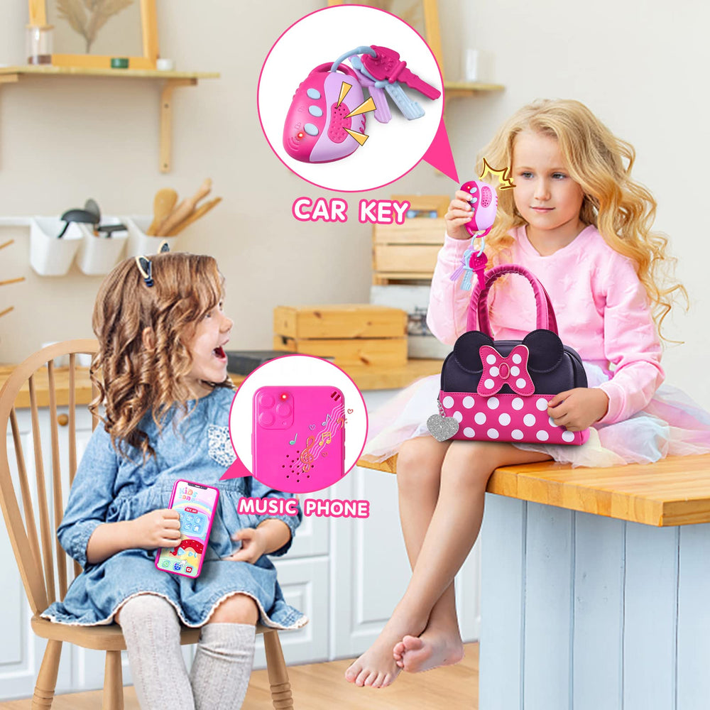 Kaodezhu princess purse designed for easy storage and organizing accessories