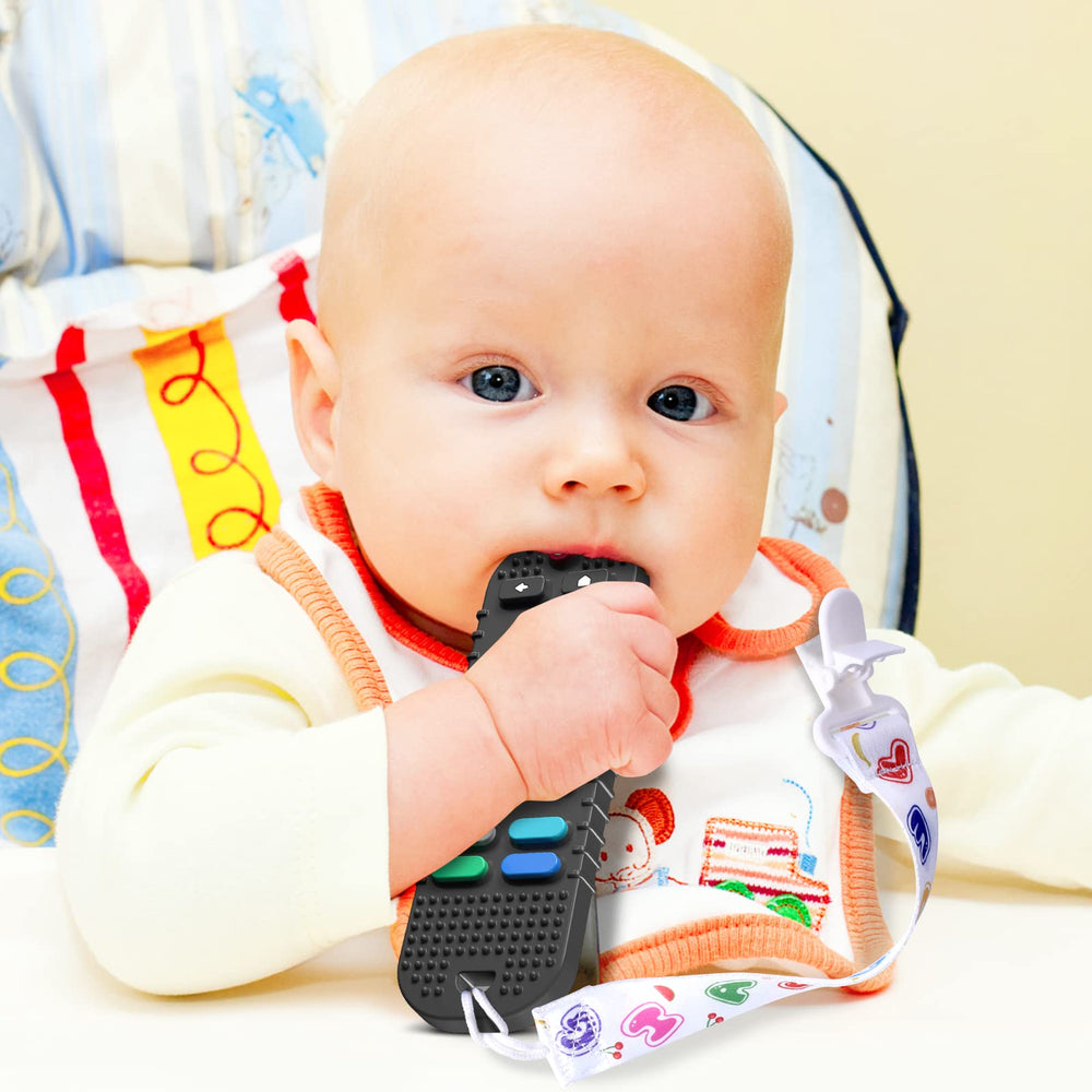 Kaodezhu teething toy set gift-ready packaging for baby showers.