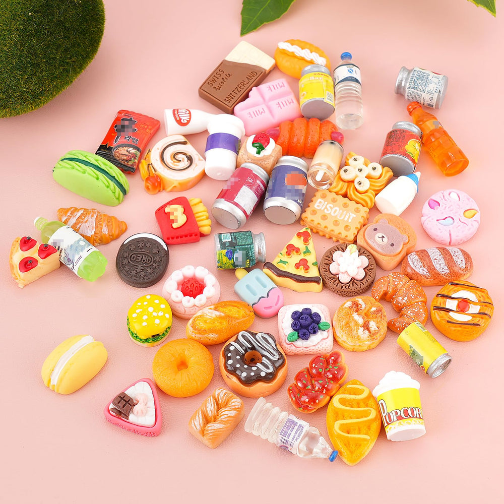 Kapeiluo hand-painted resin details add crisp style to mini dioramas and photography props.