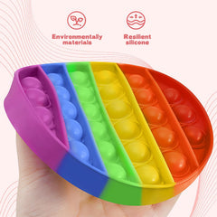 kapibarasensei push pop sensory toy assortment for tactile calm during work or study.