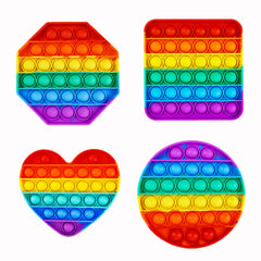 kapibarasensei random 4pcs fidget toys for portable stress relief on the go.