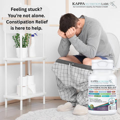 KAPPA NUTRITION fiber-herb-probiotic blend image highlights gut health support and gentle cleansing.