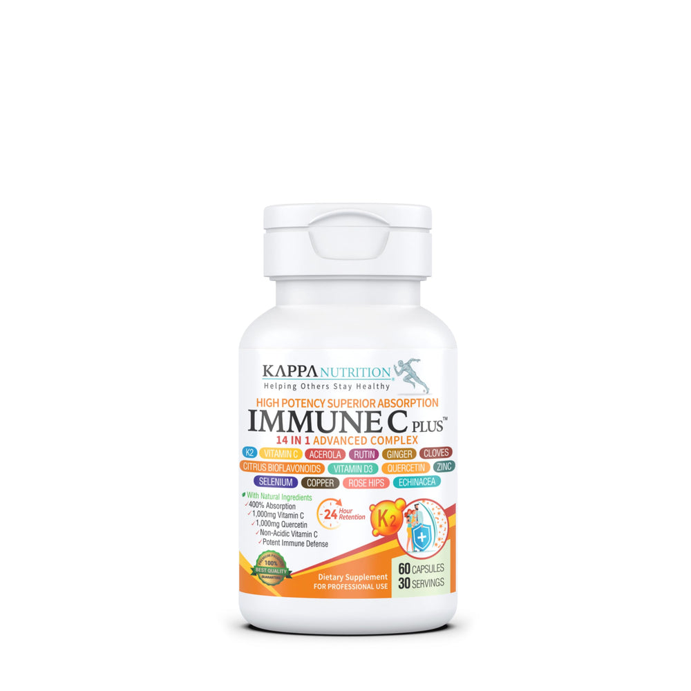 KAPPA NUTRITION Immune C Plus bottle for daily immune support