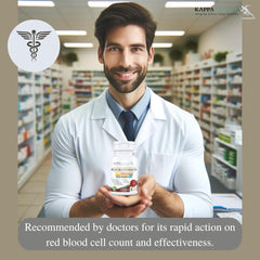 KAPPA NUTRITION Iron Blood Maker beetroot imagery — natural iron sources