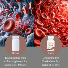 KAPPA NUTRITION Iron Blood Maker broccoli imagery — folate and vitamins
