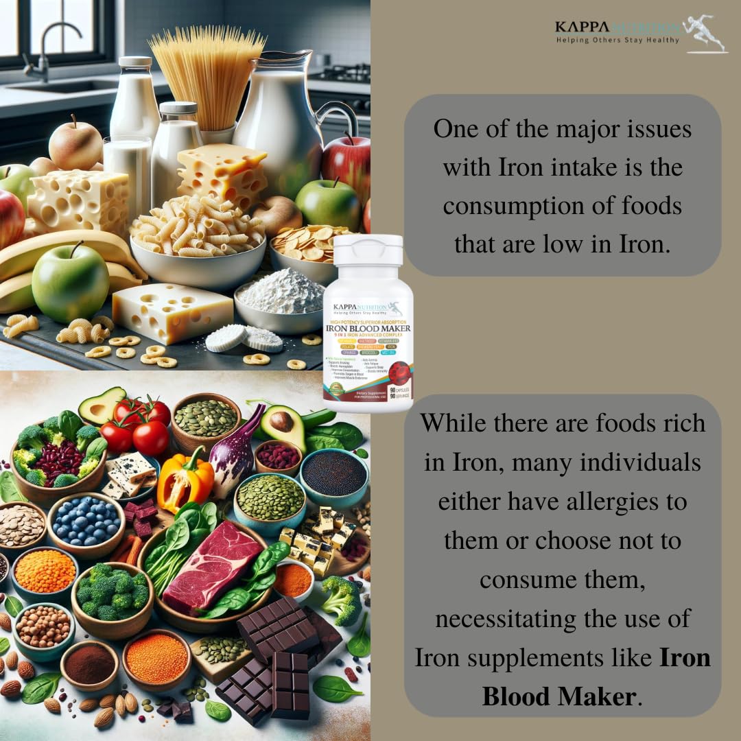 KAPPA NUTRITION Iron Blood Maker MCT oil image — gentle digestion