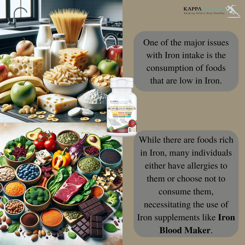 KAPPA NUTRITION Iron Blood Maker MCT oil image — gentle digestion