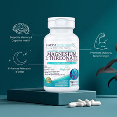 Kappa Nutrition Magbrain bottle top highlighting packaging design.
