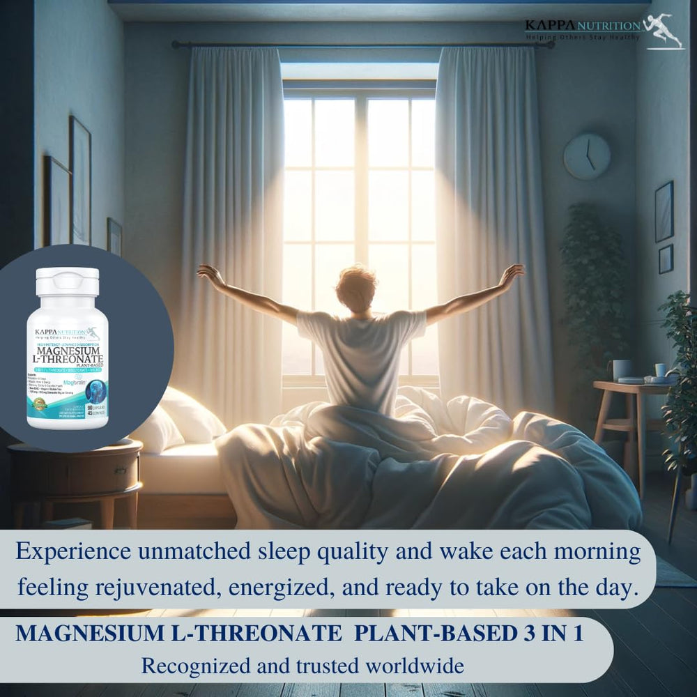 Kappa Nutrition MagBrain brain-clarity visual suggesting focus potential.