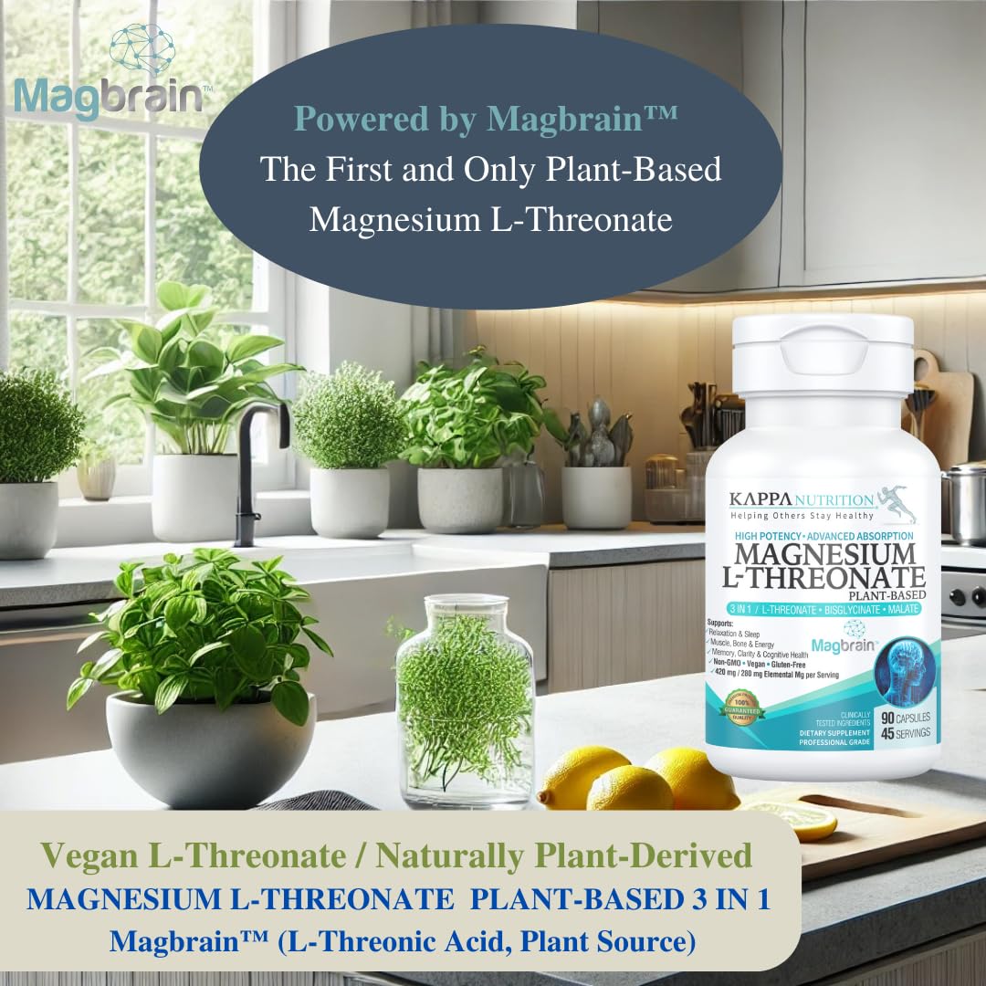 Kappa Nutrition MagBrain muscle-recovery context with post-workout use.