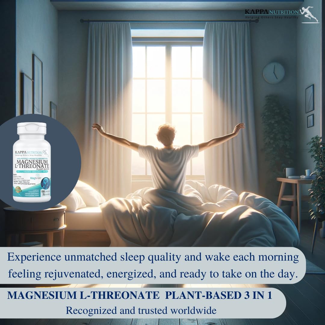 Plant-based Magbrain formula emphasizing vegan capsules and source.