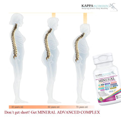 KAPPA NUTRITION Mineral 13 in 1 ingredients panel reveals the nutrient spectrum