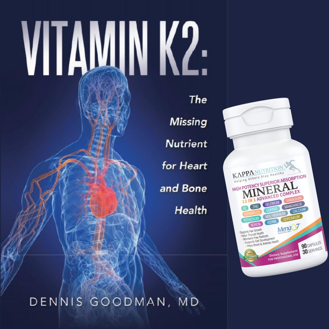 KAPPA NUTRITION Mineral 13 in 1 nutrition facts panel notes the mineral mix