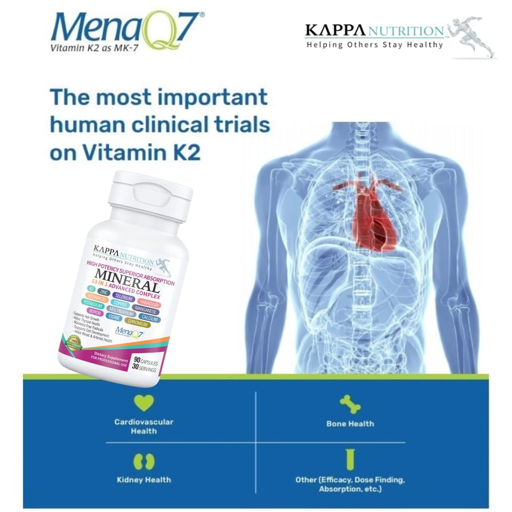KAPPA NUTRITION Mineral 13 in 1 packaging on shelf conveys trusted quality
