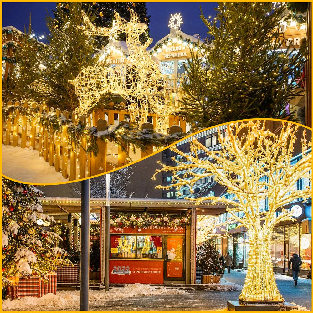 KAQ 13 modes offer mood options from romantic to festive
