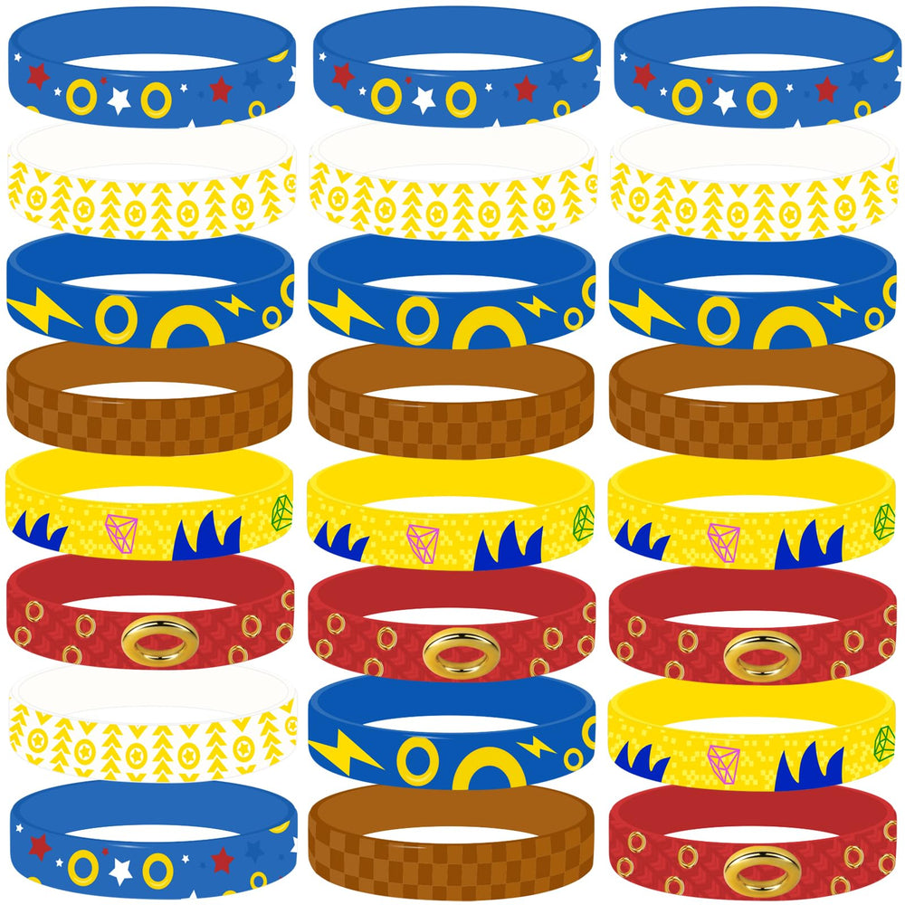 KAQUEE hedgehog-themed silicone bracelets for classroom rewards and party favors