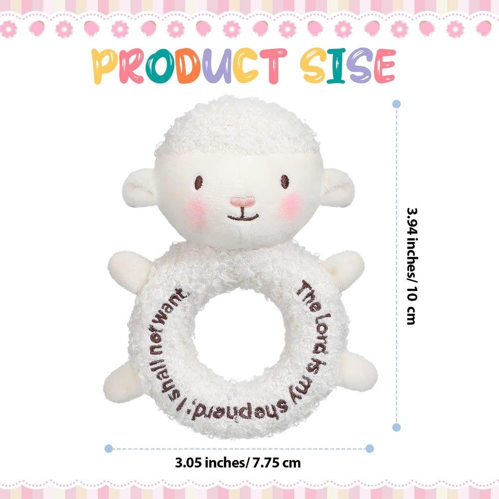 Karenhi lamb washable design cleans easily and stays ready for next use.