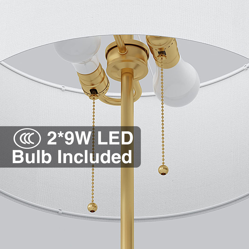 Karjoefar floor lamp with foot switch for easy control