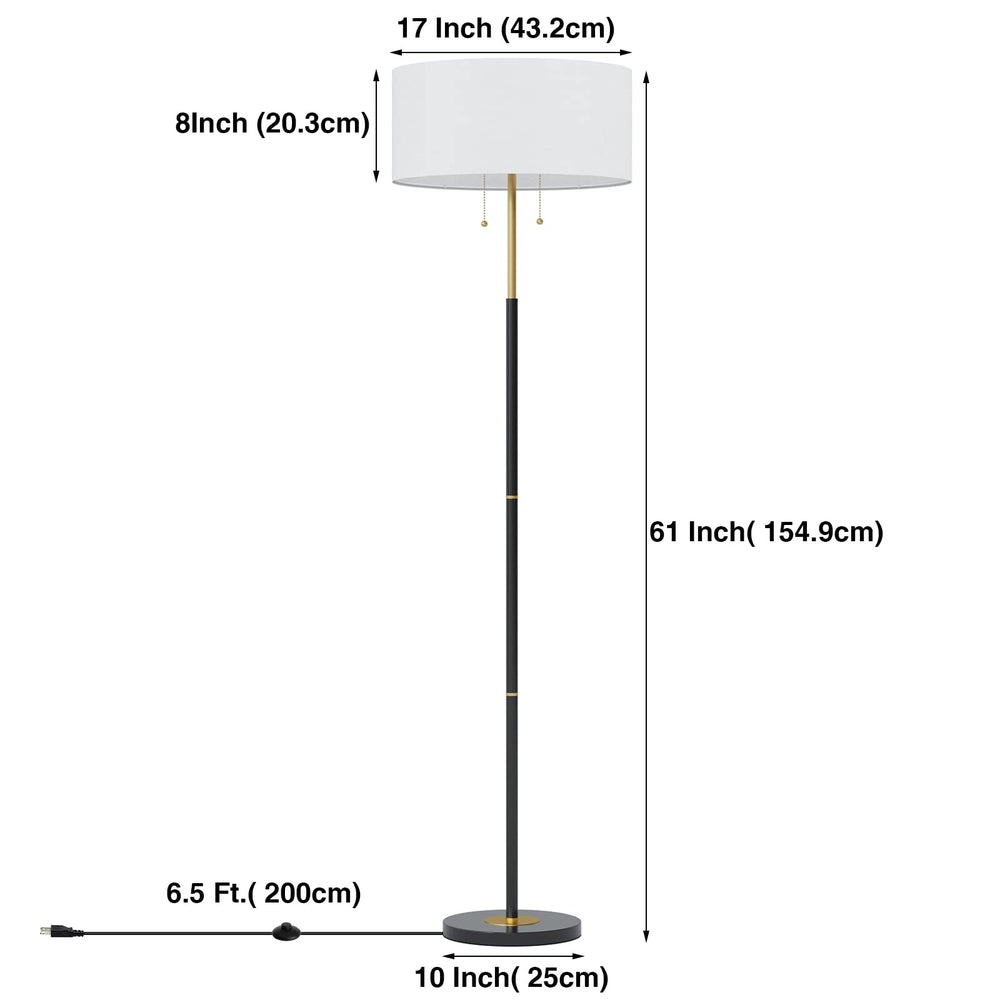 Karjoefar weighted base ensures steady placement in any room
