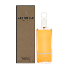 Karl Lagerfeld Classic men's eau de toilette 5oz bottle, ideal for daily wear and refined style.