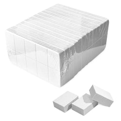 Karlash Nail Mini White Buffer Block 2-sided 80/100 grit for smoothing edges before polish