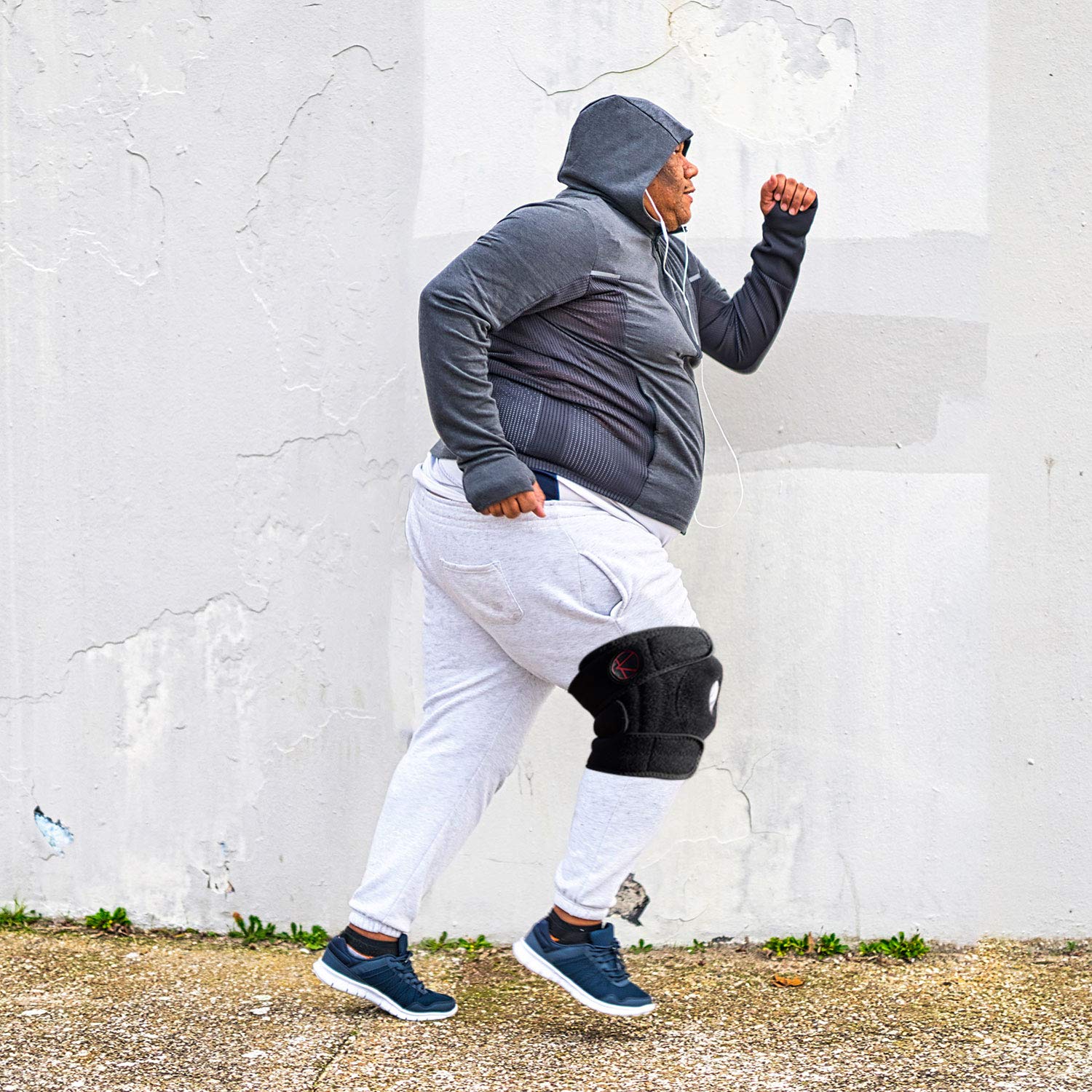 KARM adjustable three-strap system for customized support