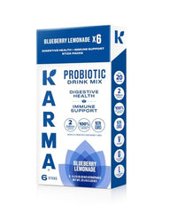 Karma Probiotic Hydration 6-pack display in store or on shelf